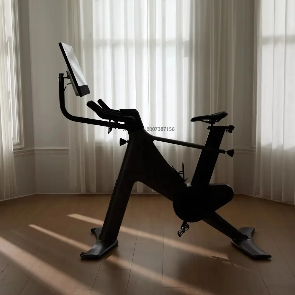 

Smart Trainer Cycling Exercise Bike Stationary Spin Bike with Magnetic Brake System Made