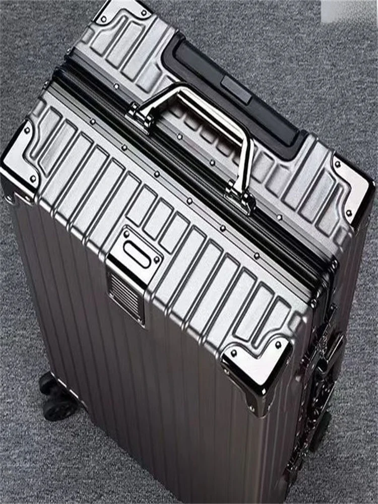

Large Capaci Travel Suitcase Durable Lage with Combination Lo 20 Inch Rolling Bag Faionable Trendy Polyester