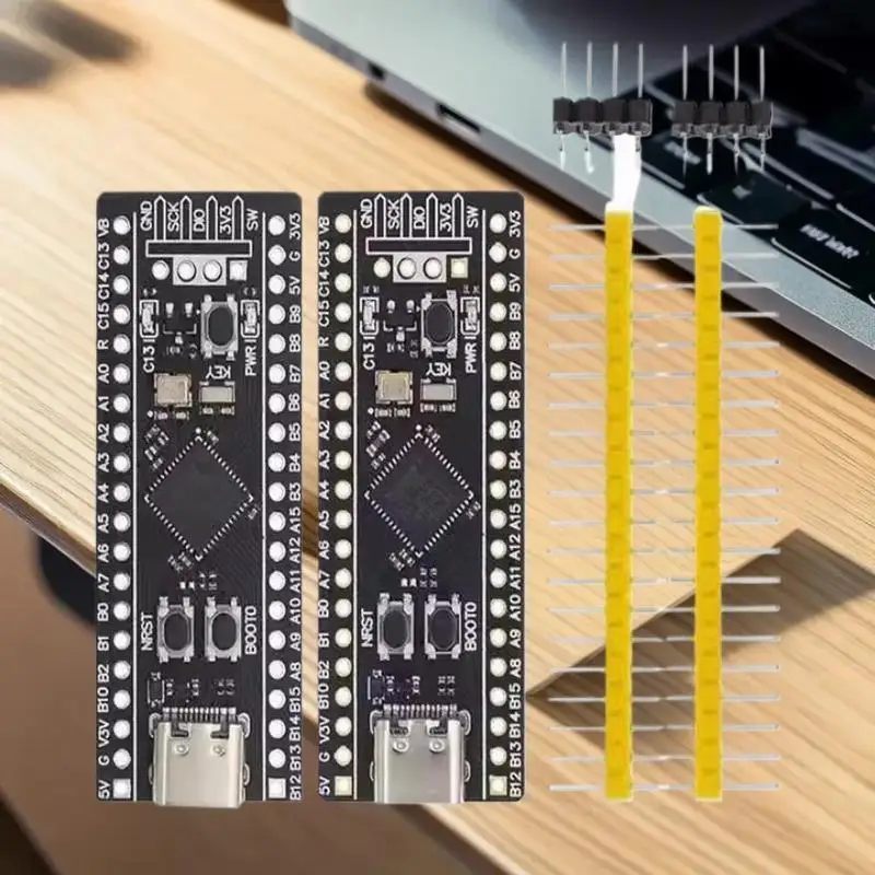 لوحة تطوير STM32F401CCU6 STM32F411CCU6 - لوحة تعليمية الوحدة الأساسية لتطوير النظام المضمن