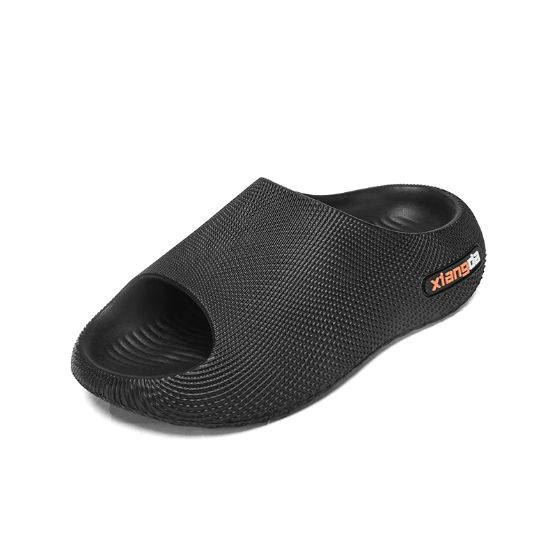 

2026 New Fashion Men's Slide Sandals Non Slip Soft EVA Sole Casual One-Strap Slippers Letter Design for Men Slides