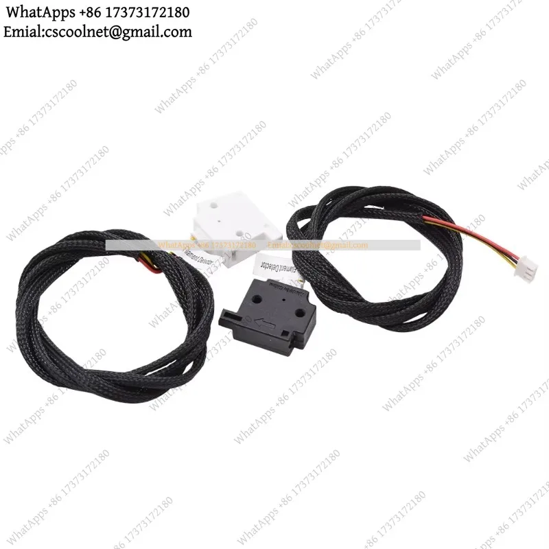 JS02 3D Printer Filament Break Detection Module Run-out Sensor with 1M Cable for Creality Ender 3 V2 CR10
