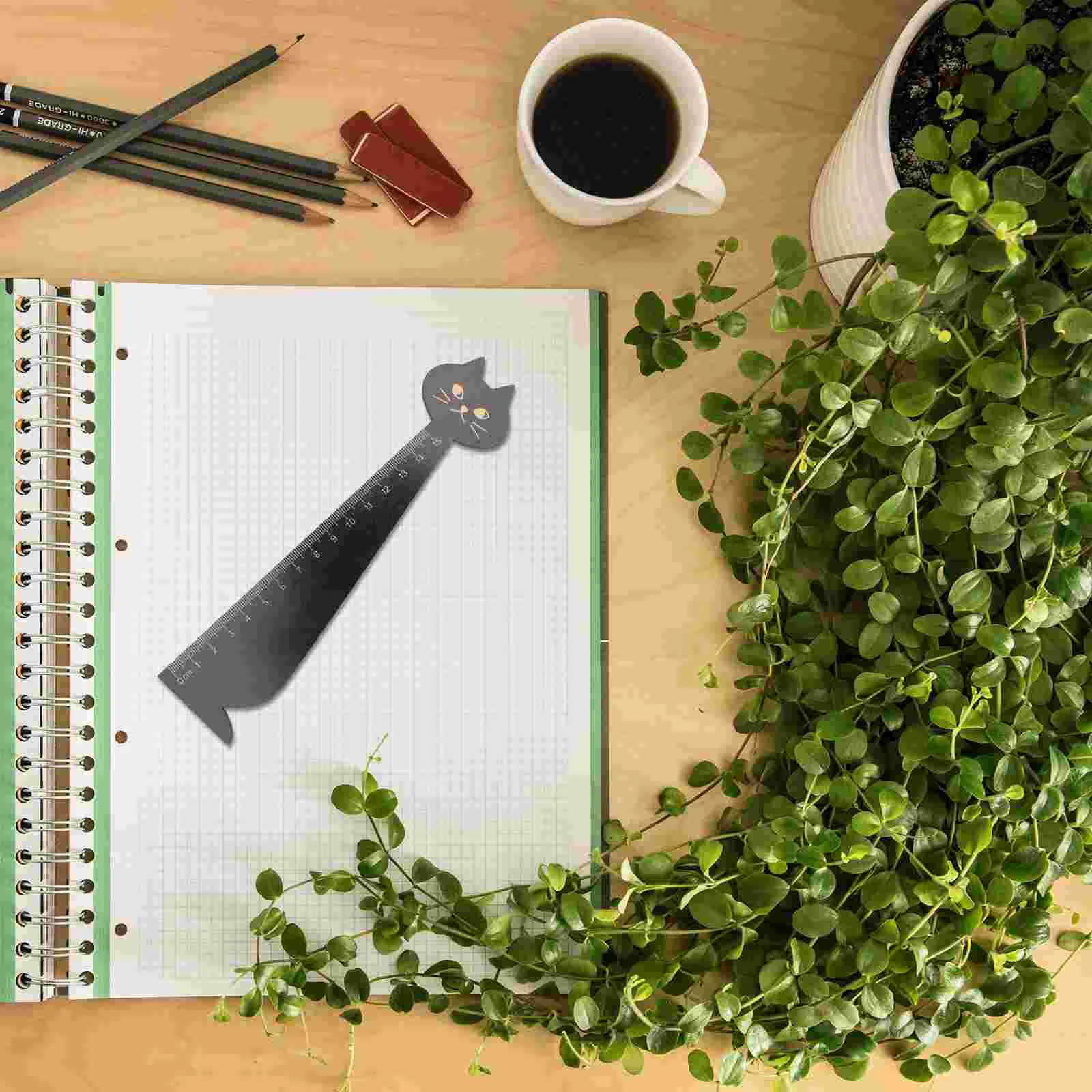 10 шт., линейка для рисования кошек