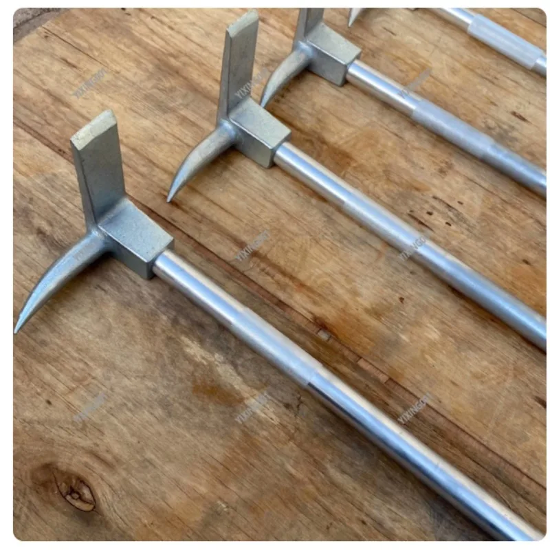 Standard Claw Halligan Tool Emergency Firefighting Equipment Essential Forcible Entry Rescue