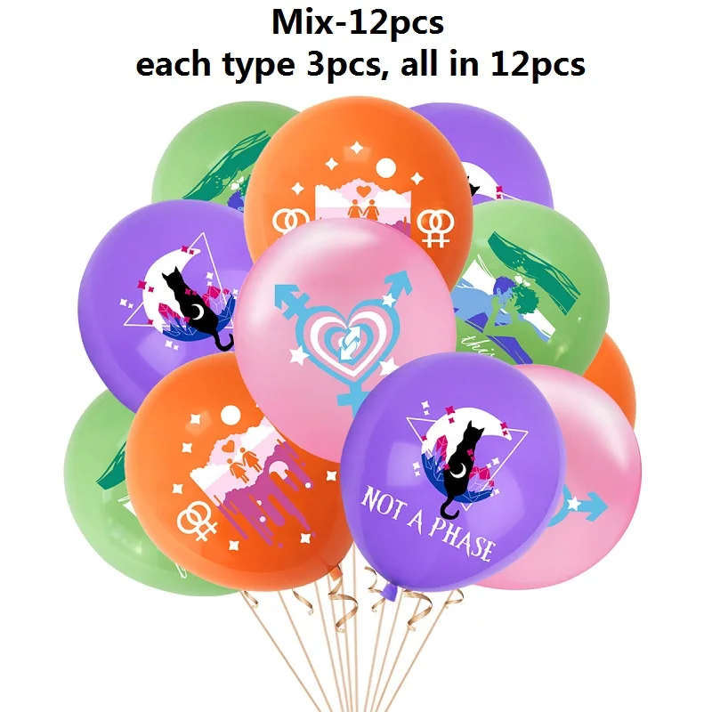 12Pcs World Pride M…