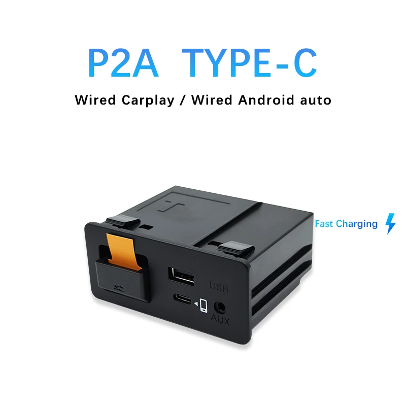 P2 Wired Carplay Android auto Adapter For Retrofit Mazda 2 3 6 CX3