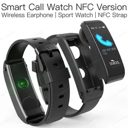 New NFC Smart Band With Bluetooth Earphone Waterproof Sport Smart Bracelet Men Woman Blood Pressure Heart Rate Smart Watch 2024