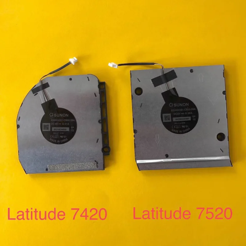05GG6X 00WR96 PER DELL Latitude 7420 7520 Ventola di raffreddamento