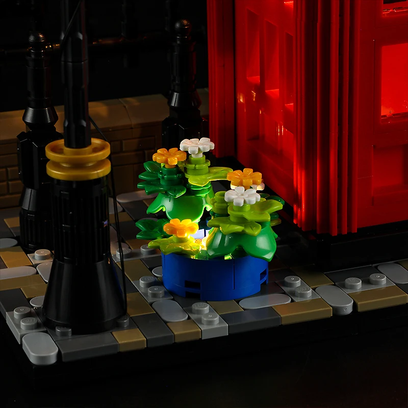 Kit luce LED fai-da-te premium su misura per Lego 21347 (solo luce LED, senza modello di blocchi) Evidenzia le tue costruzioni preferite