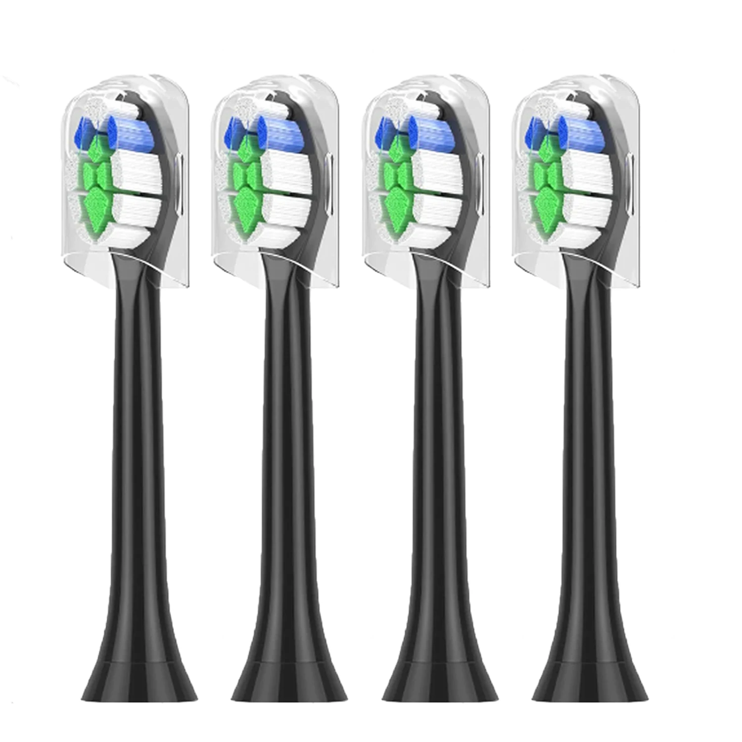 2-20 stuks vervangende opzetborstels compatibel met Philips Sonicare elektrische opzetborstels 4100 6500 6100 7500 5300 1100