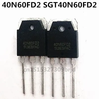 Original 2PCS/ 40N60FD2 SGT40N60FD2 40A/600V  TO3P