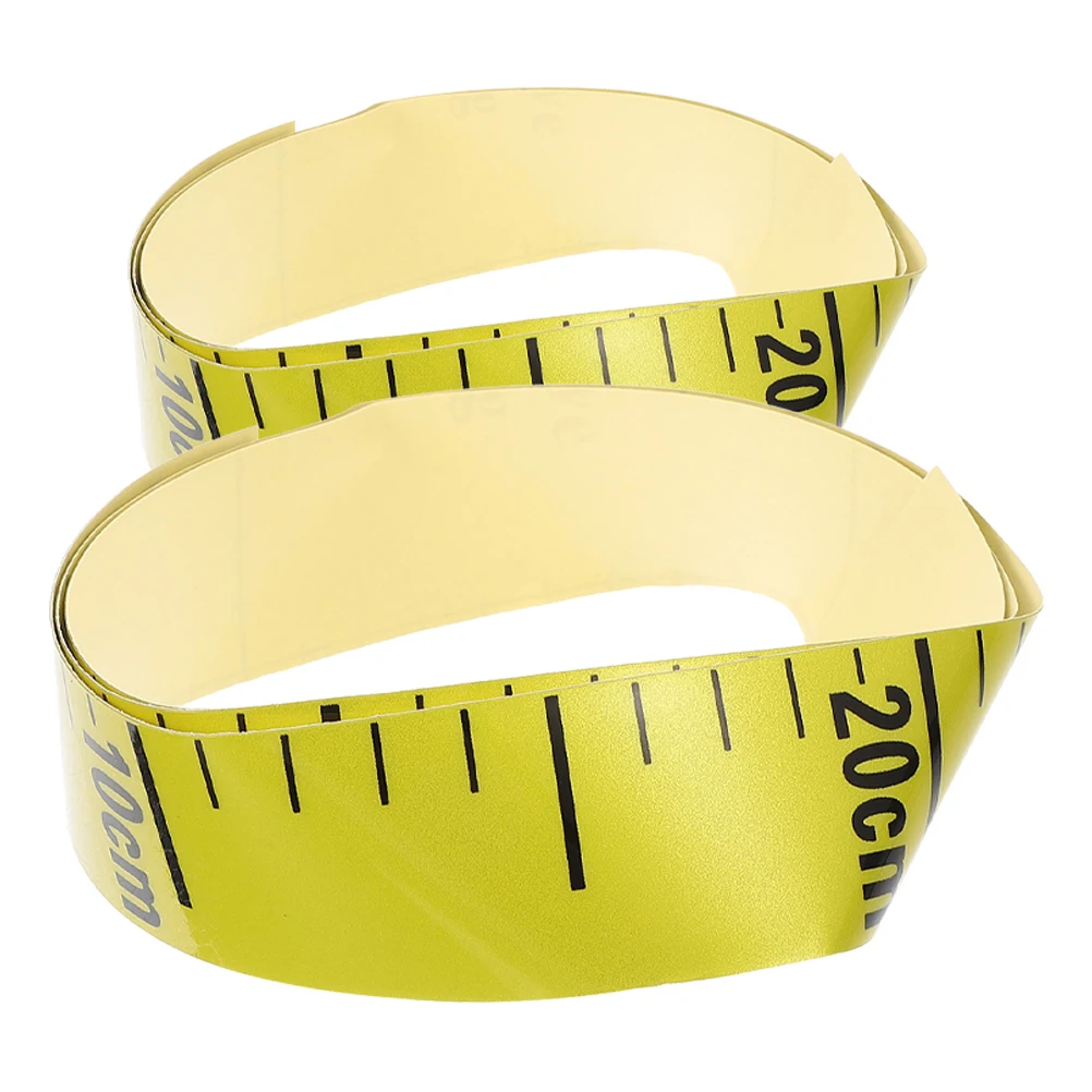 

Water Level Scale Ruler Tape Peel and Stick Tapes Measuring Stickers Self Adhesive Rulers Measure