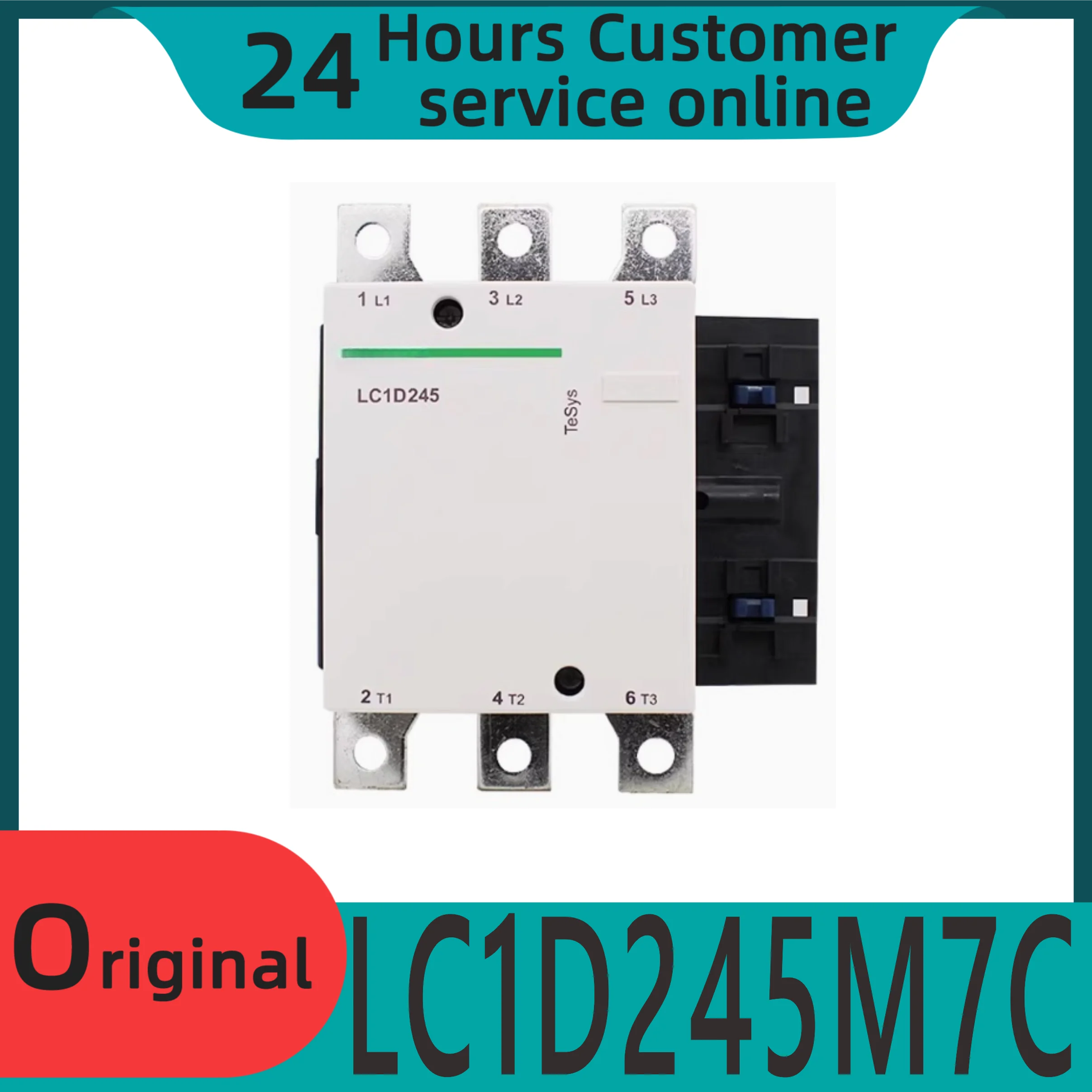 

New original AC contactor LC1D245M7C 220V LC1D300Q7C
