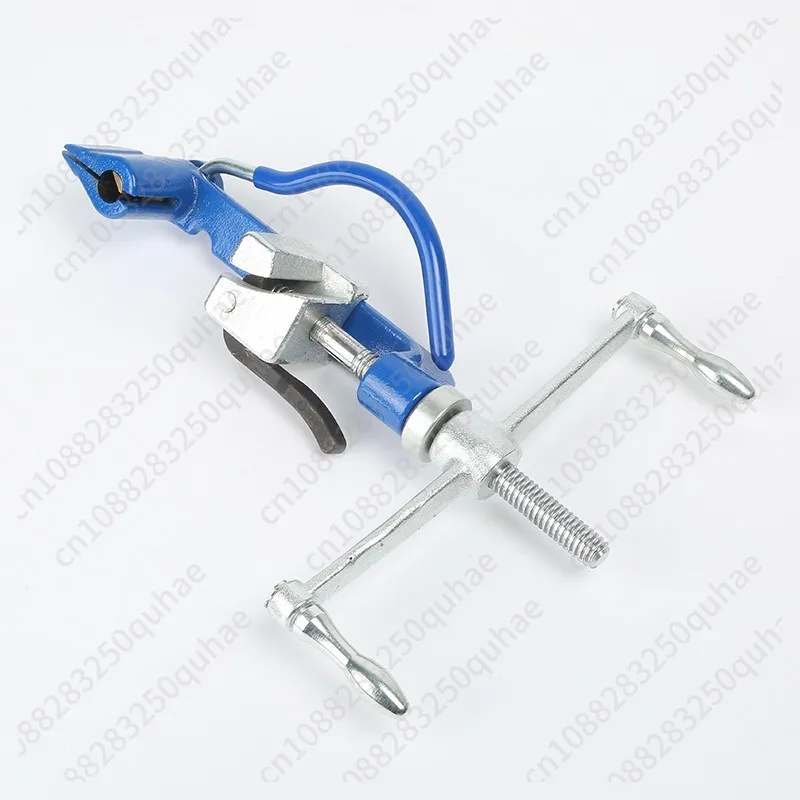 Hand screw type stainless steel cable tie pliers, baler binding tool cable tie cutting machine