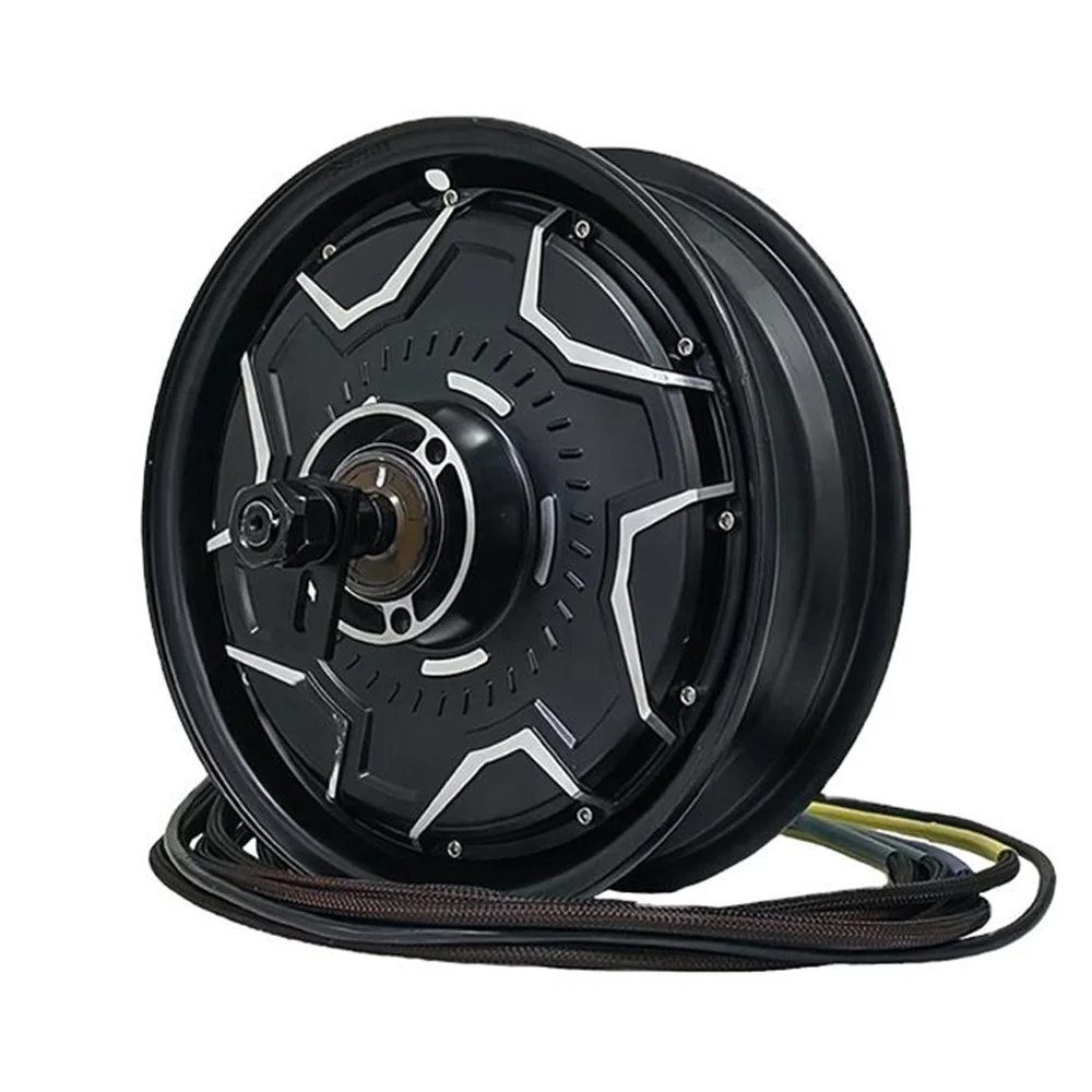 QSモーター 12x3.5インチ QS260 70H V4  - 12000W Electric Motorcycle Hub Motor のレビューと価格