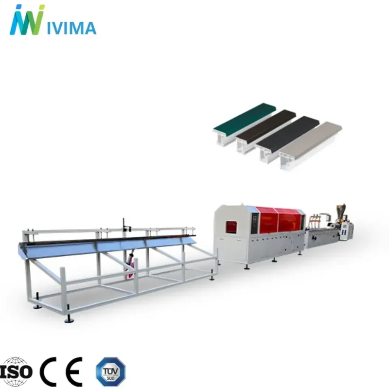Ivima Manufacture PVC Profile Production Machine Line for Door and Window Frames Production