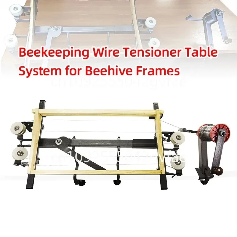 Beekeeping Wire Tensioner Productive Table System Frame Reliable Machine Beehive Frame The Device for Drawing Wire on Bee Frames