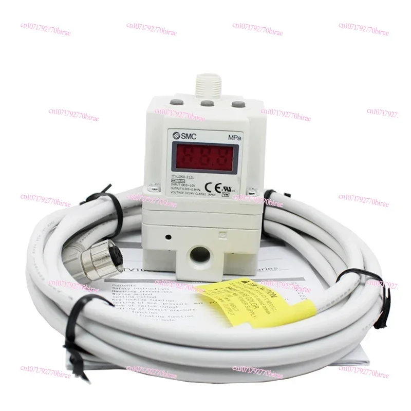 

SMC Proportional Valve Itv1050/2050/3050-312l 012n Laser Cutting Machine SMC Electro-Air