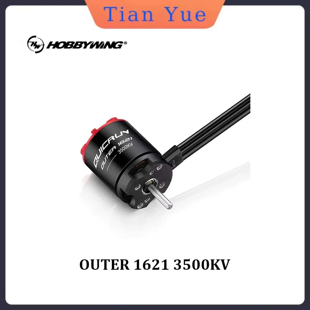 

HOBBYWING QUICRUN WP-MINI24 25A Brushless ESC And 1621SL 3500KV Motor Combo for 1/24 Scale RC Car Crawler Sensorless Control