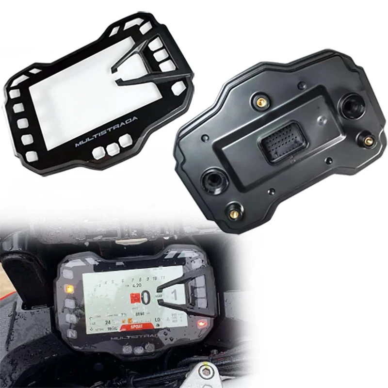 

For DUCATI MTS1200 1260 950 959 Instrument Cover Dashboard Case LCD Display Speedometer Tachometer Shell Motorcycle Accessories