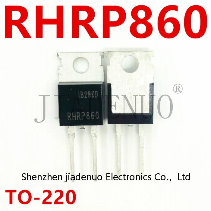 (5-10pcs)100% New RHRP860 Diode 8A600V TO-220 chipset