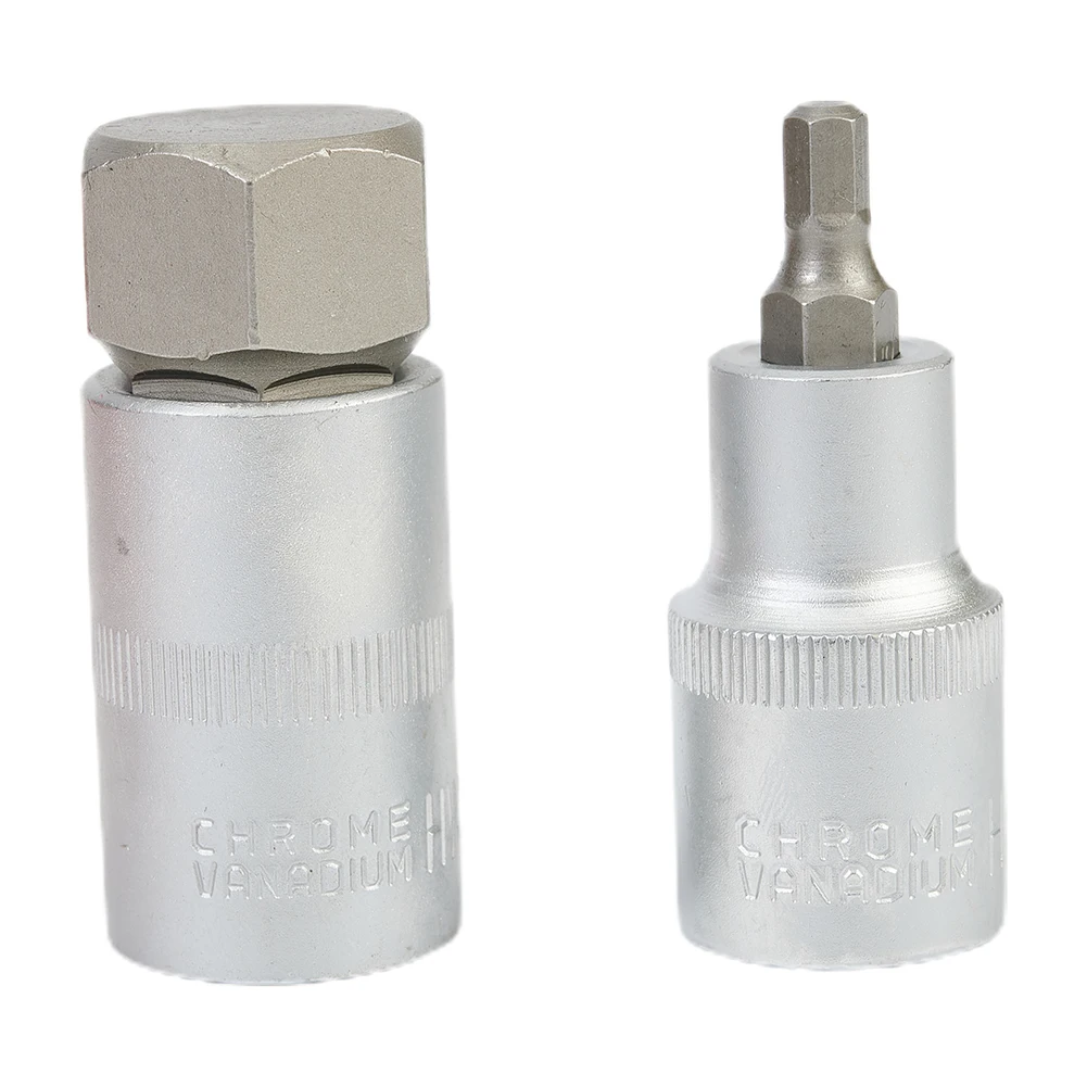 High Quality Drive Parts Replacement Accessories Socket Bit Set Socket Wrench Steel Drive Ratchet Parts H5-H22