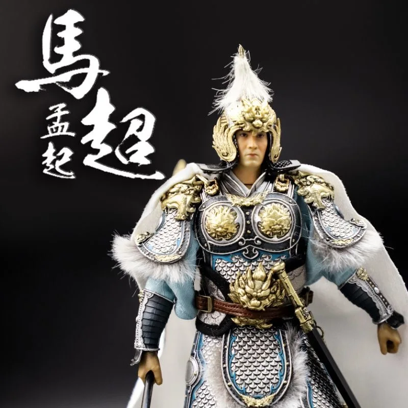 Figland 303Toys 1/12 ‌Three Kingdoms Ma Chao Action Figure Toys Model Collection Boys Kids Birthday Gift