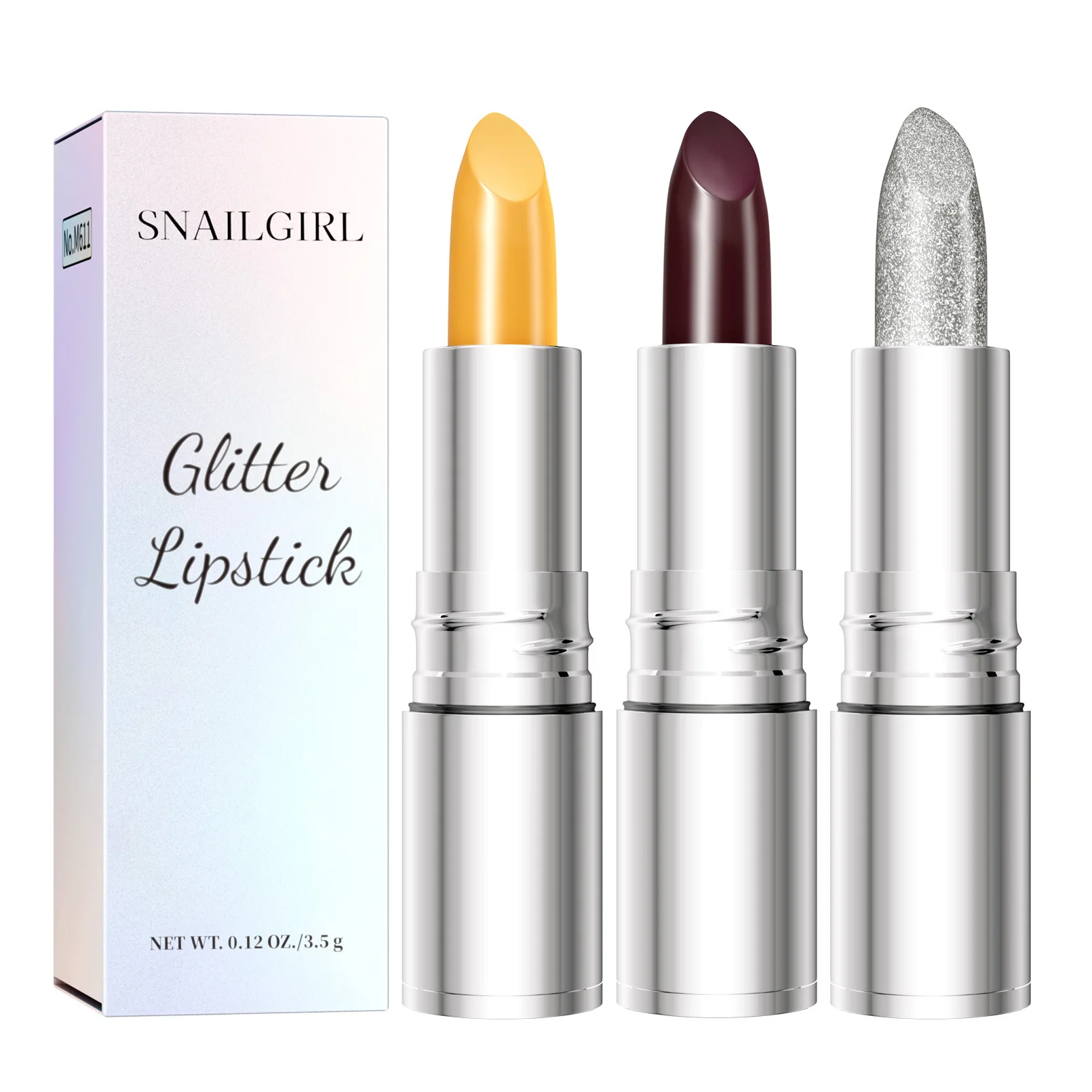 Shiny Color-changing Glitter Lipstick Non-sticky Lip Gloss Hydrating Moisturizing Shimmer Waterproof Glossy Lipsticks Makeups