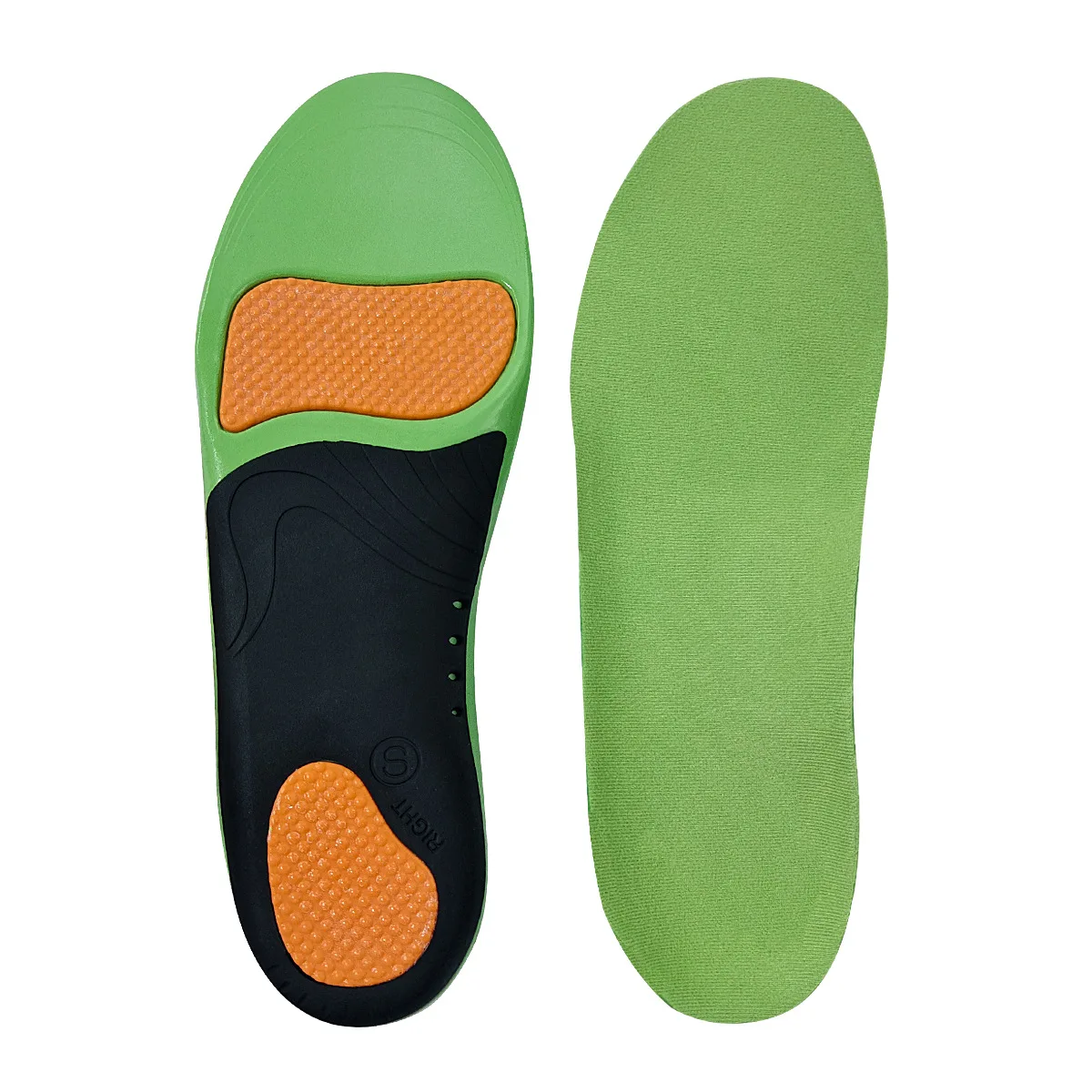 Sport Insoles Shoes Sole Shock Absorption Deodorant Breathable Cushion Running Insoles for Feet Man Women Orthopedic Insoles