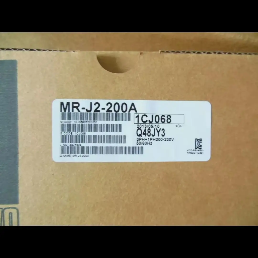 

New MR-J2-200A Servo Drive MR J2 200A