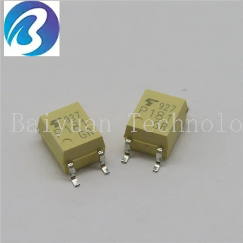 TLP181GR,100PCS,Optoisolator Transistor Output 3750Vrms 1 Channel 6-MFSOP, 4 Lead