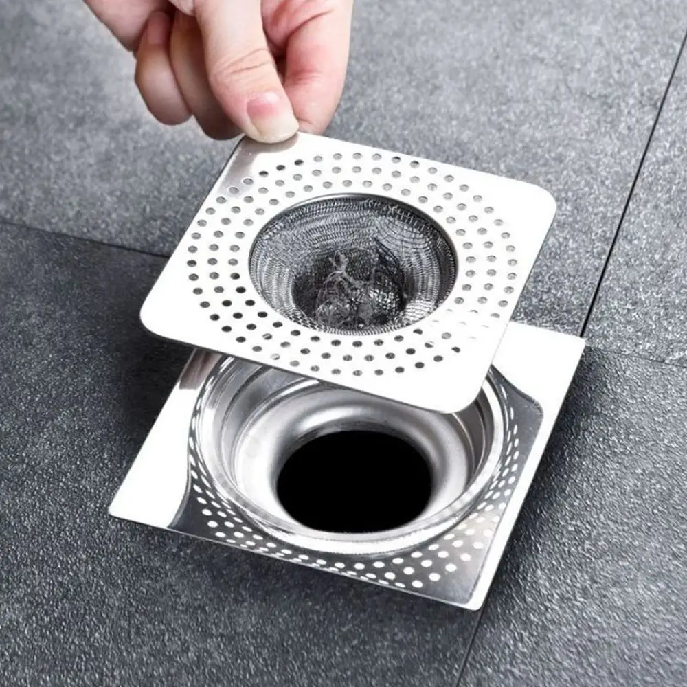 

Сливные фильтры для ванной комнаты из нержавеющей стали, кухонная раковина, канализационная сетчатая крышка, сливной фильтр, сетчатая крышка для раковины, ловушка для волос