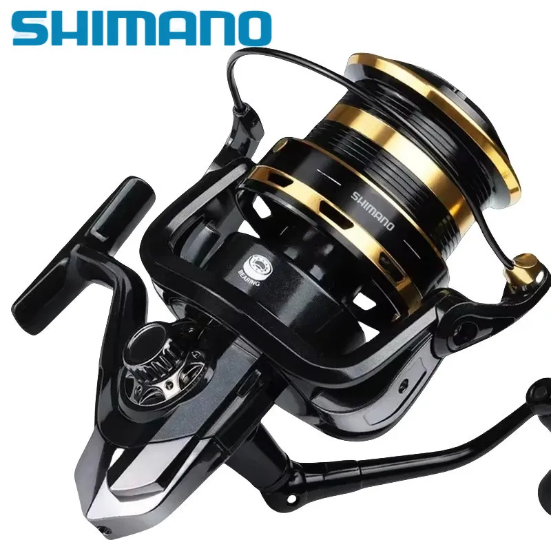 Max Drag 20-25 kg Mulinello da pesca spinning per spiagge d'acqua salata Bullseye Surfcast