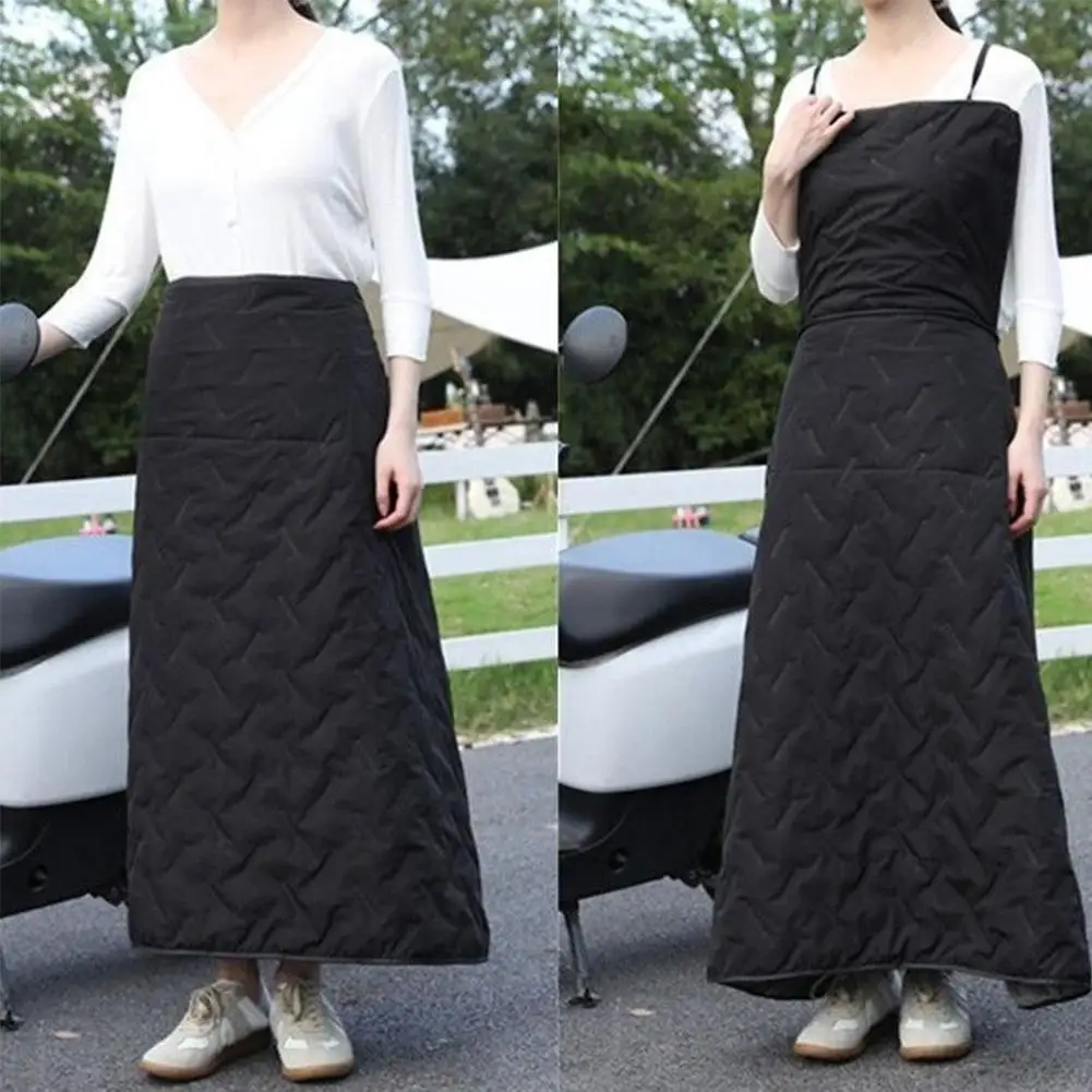 

﻿ Фартук на лобовое стекло мотоцикла, зимний мотоциклетный зимний водонепроницаемый утолщенный чехол, лобовое стекло, ветрозащитное лобовое стекло B6J2