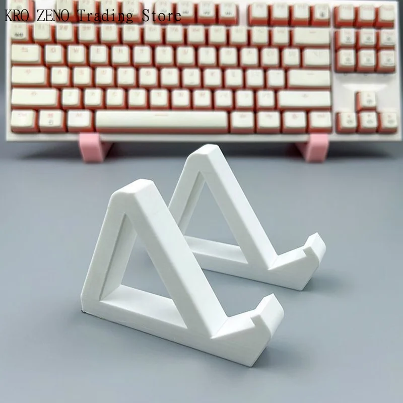 1 Pair 3D Printing Keyboard Display Stand For Computer Mechanical Keyboard Holder Layer Rack Tray