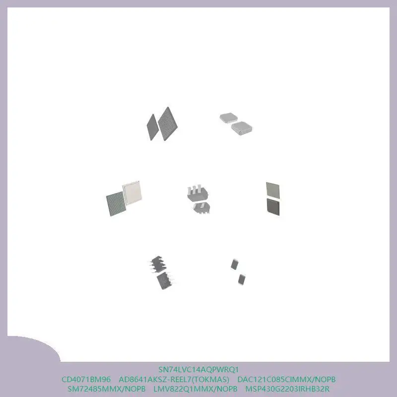 

SN74LVC14AQPWRQ1 CD4071BM96 AD8641AKSZ-REEL7(TOKMAS) DAC121C085CIMMX/NOPB SM72485MMX/NOPB LMV822Q1MMX/NOPB MSP430G2203IRHB32R