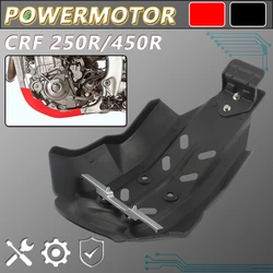 Moto de cross para Honda CRF250R 450R, repuestos de motocicleta, Fundas protectoras para chasis de motor, cubierta protectora, accesorios para Enduro y Motocross