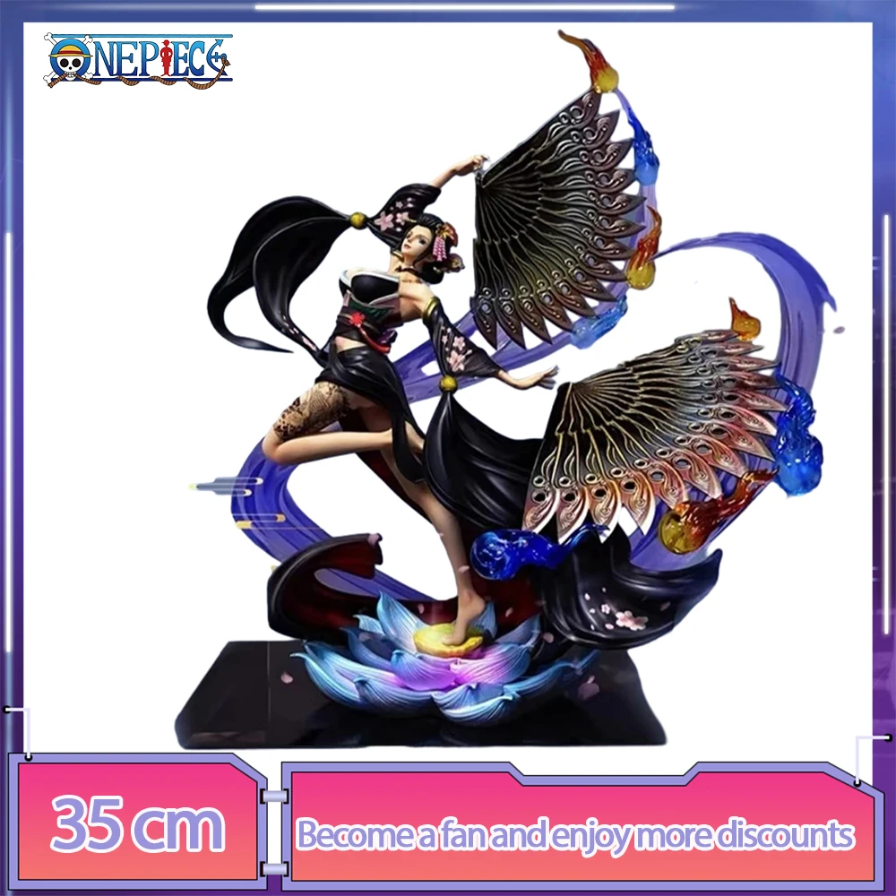 35cm One Piece Anime Figure Nico Robin Action Figures Pvc Gk Statue Figurine Model Doll Collection Room Decora Desk Toys Gift