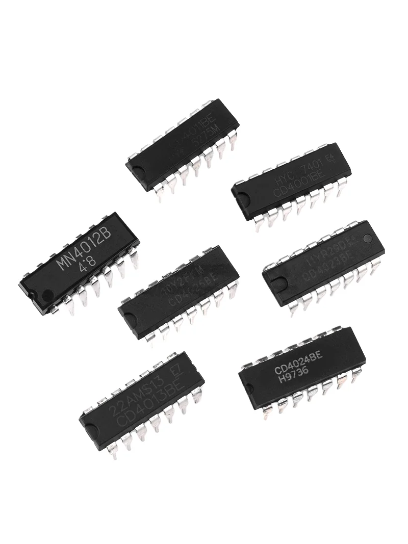 CD4001 HEF4002 4011 4012 4013 4023 4024 4025BE Chip Direct Insertion Chip IC
