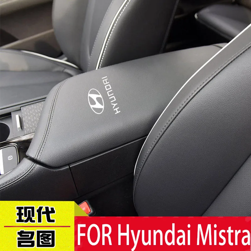 FOR 20-22 Hyundai Mistra Central armrest box set Refurbishment of armrest box cover Automotive interior modification