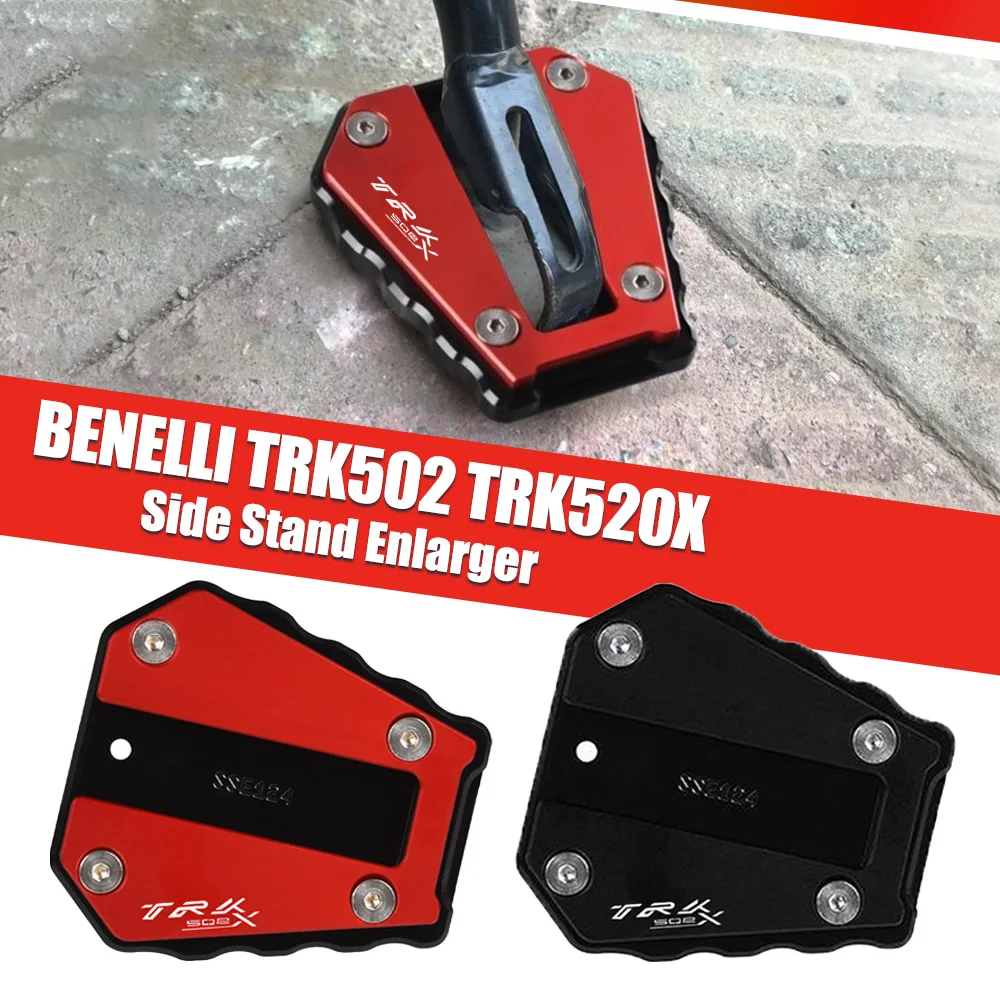 

Foot Side Stand Extension Pad Support Plate For Benelli TRK502 TRK520X 2017 2018 2019 2020 2021 2022 2023 Motorcycle Extender