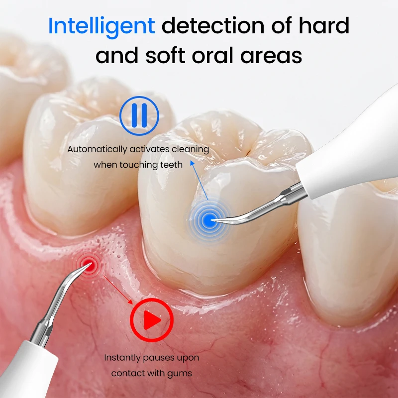 WIFI Wireless Visual Dental Cleaning Device HD Camera Electric Dental Descaling Device Oral/Dental Care For Android/iOS