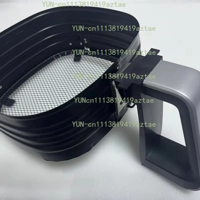 Air Fryer Replacement Basket With Mesh Grid, Compatible HD9654 HD9651 HD9650 HD9630