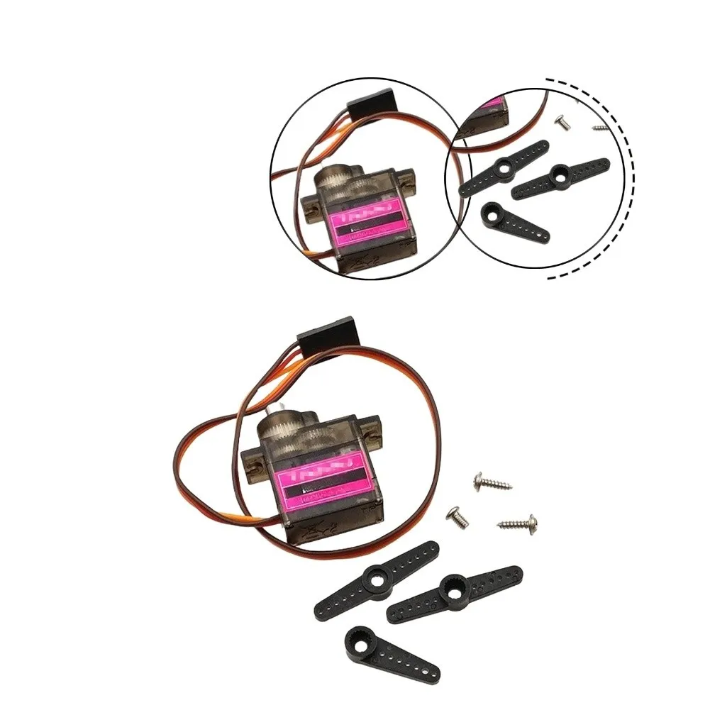 5pcs gear driven digital motor for RC airplanes 90 to 180 degrees compact 22.8 12.2 28.5mm fast response 0.11s torque 2.0kg 4.8V