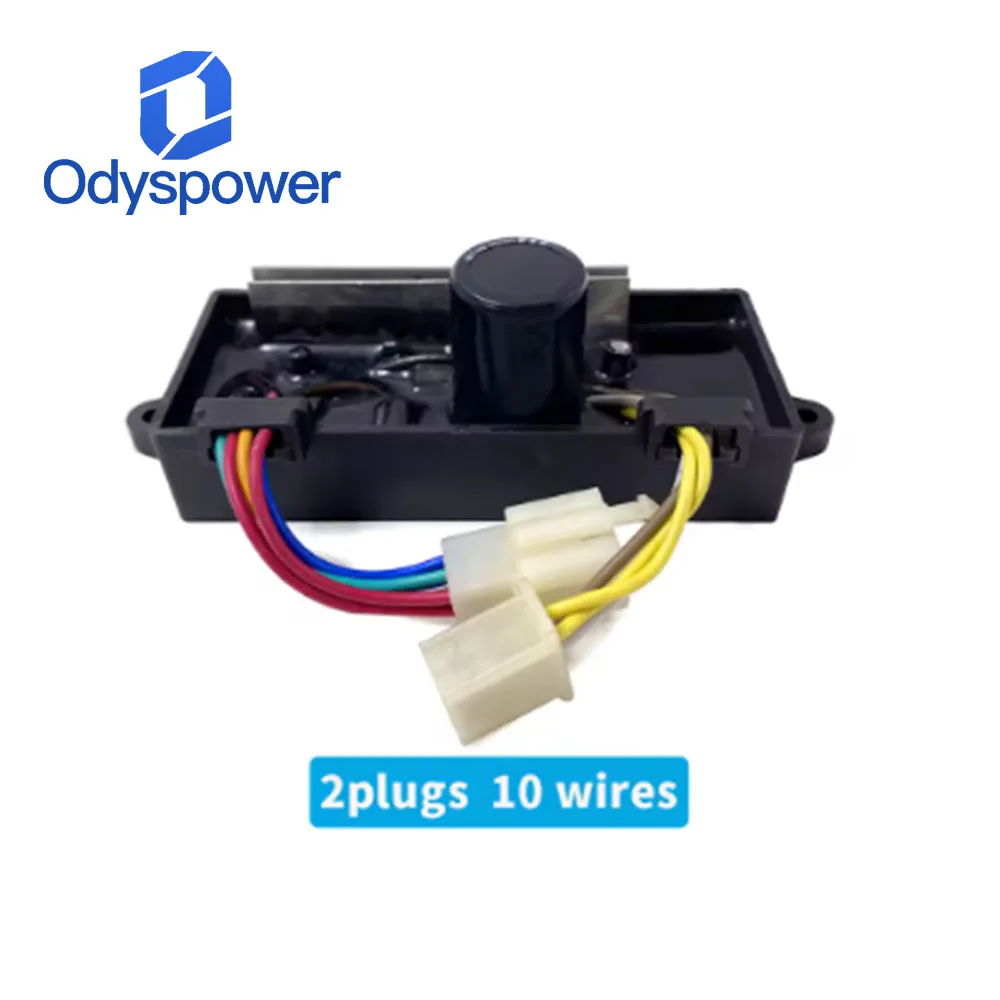 

AVR однофазный AVR5-1W1C AVR5-1W8C 5 кВт 10 проводов двойного назначения AVR для дизельного сварочного генератора, сварочного аппарата