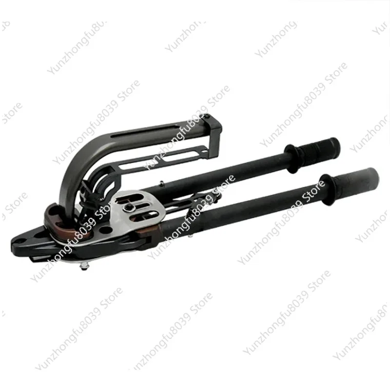 C50 Professional Manual Hog Ring Plier Gabion Fixing C Ring Nailer Stapler Nails Nail Gun for Cages Fence Connect