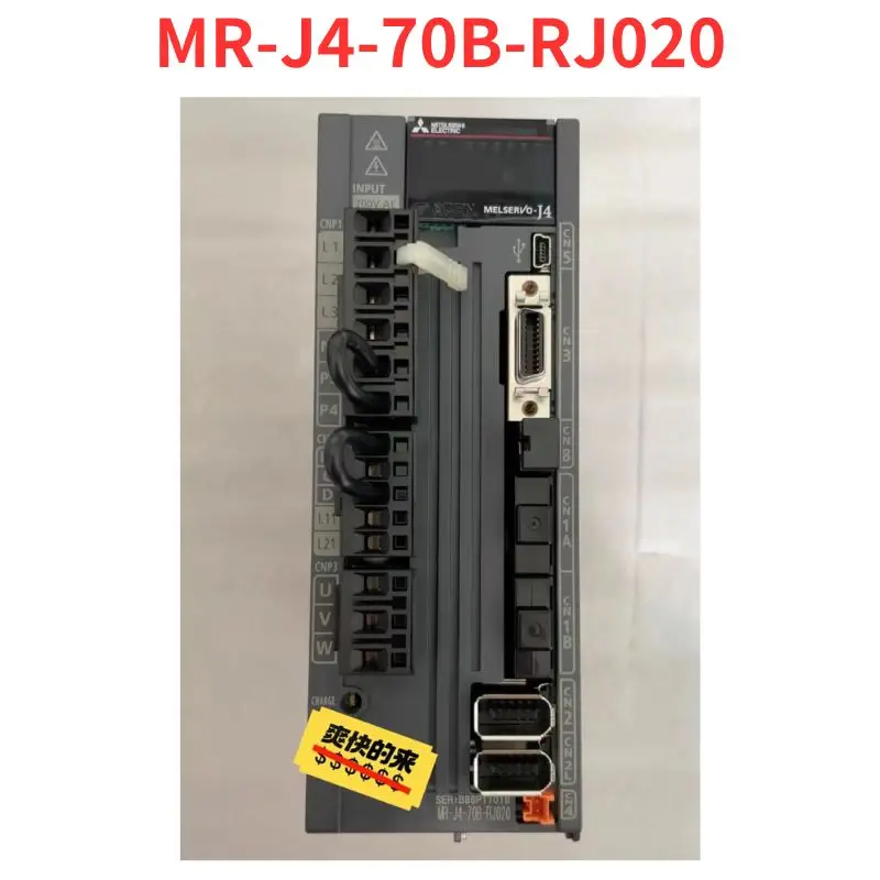 

Used MR-J4-70B-RJ020 Servo Driver Function check OK