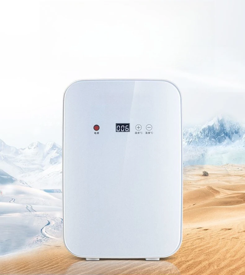 

Car refrigerator 8L digital display can set the temperature for home car 2, student dormitory cold and warm box, special box f