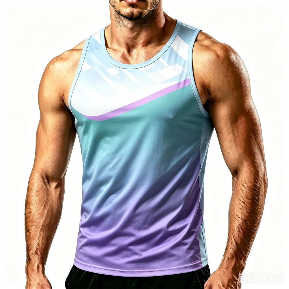 Summer Simple Men's Tank Tops Casual Comfortable Loose Vest Fashion O-neck Man Sleeveless Shirt Quick Dry Breathable Sports Tees
