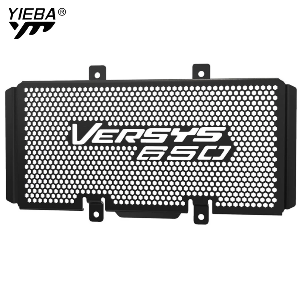 

Radiator Guard Protector FOR Kawasaki Versys 650 2010 2011 2012 2013 2014 Grille Cover For Radiator Protective Grill Guard Cover