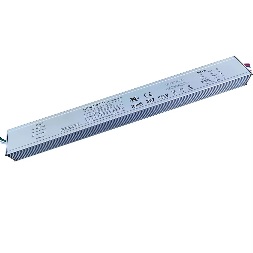 27-56V DC Dimmable LED Power Supply Transformer 100W-1500W 320W 400W 600W 800W 1000W 1500W LED Driver for Lighting